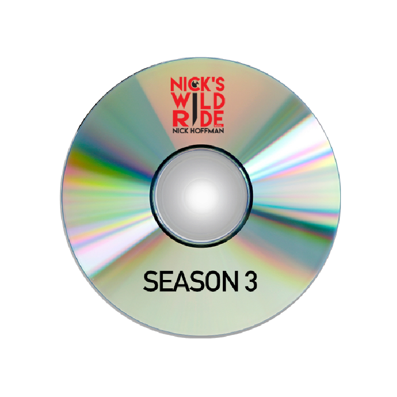 Nick's Wild Ride Season 3 (2018) DVD