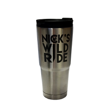 Load image into Gallery viewer, Nick&#39;s Wild Ride 22 oz Stainless Engel Tumbler

