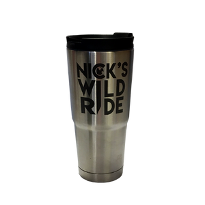 Nick's Wild Ride 22 oz Stainless Engel Tumbler