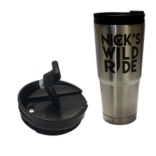 Load image into Gallery viewer, Nick&#39;s Wild Ride 22 oz Stainless Engel Tumbler
