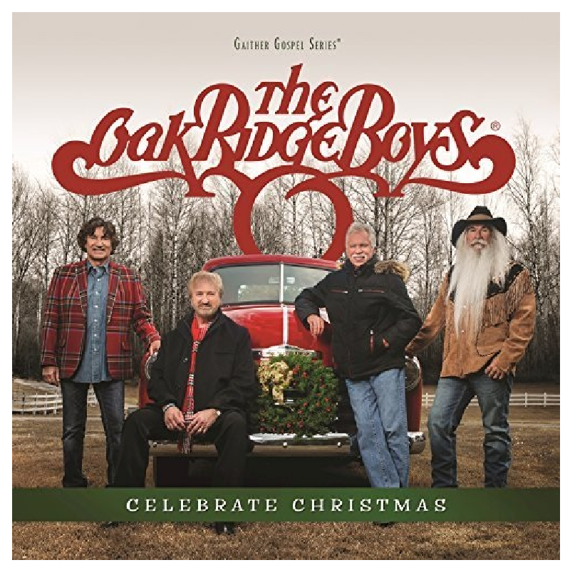 Oak Ridge Boys CD- Celebrate Christmas