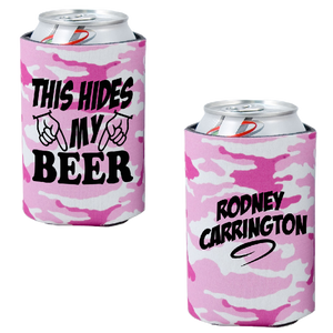 Rodney Carrington Pink Camo Pocket Coolie