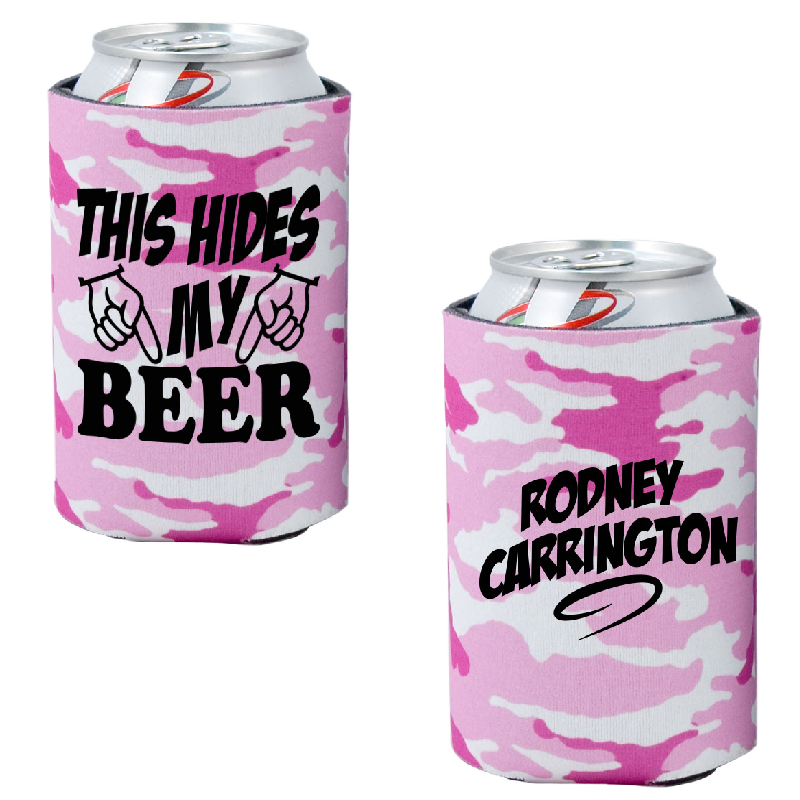 Rodney Carrington Pink Camo Pocket Coolie