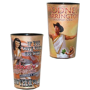 Rodney Carrington 32 oz Stadium Cup Set