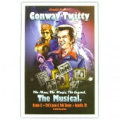 Conway Twitty Multi Photo Hatch Poster