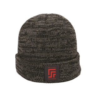 Red Street Records Black Beanie