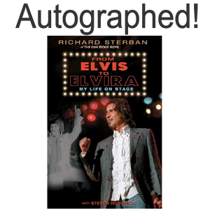 Richard Sterban SIGNED Book- From Elvis To Elvira