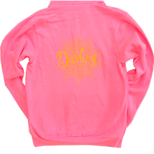 Load image into Gallery viewer, Sarah Darling Hot Pink Zip Up Hoodie

