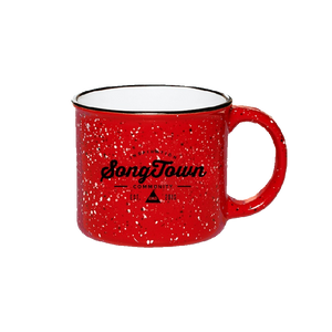 SongTown Red Campfire Mug