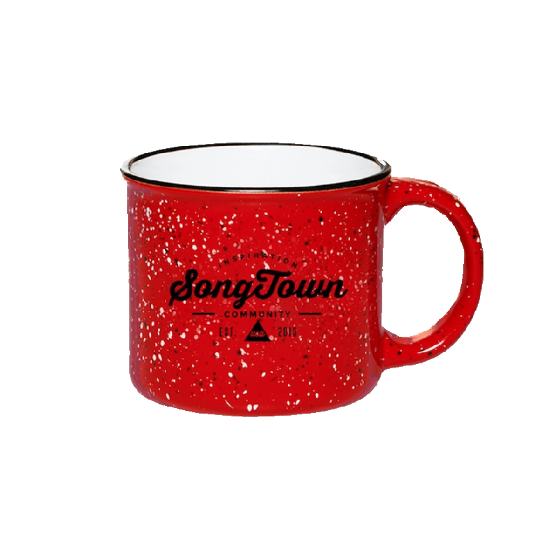 SongTown Red Campfire Mug