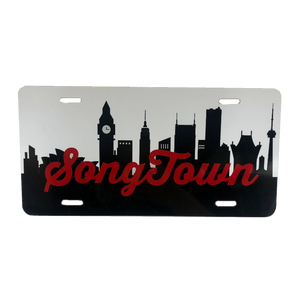 SongTown License Plate