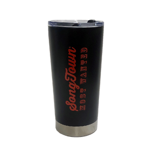 SongTown Black Stainless Steel Tumbler