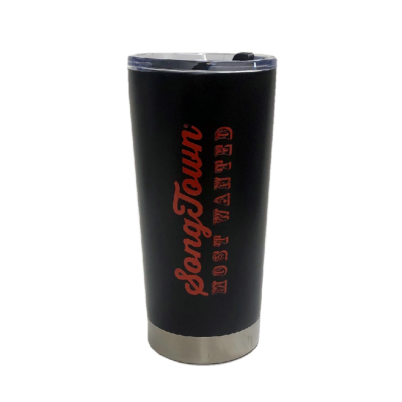 SongTown Black Stainless Steel Tumbler