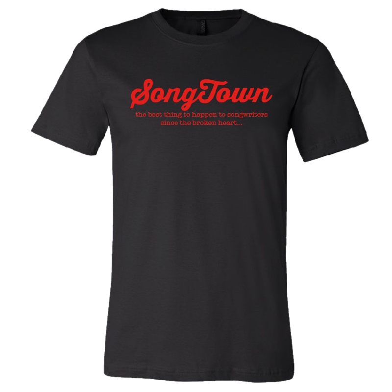 SongTown Black Tee