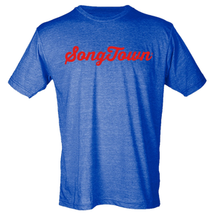 SongTown Heather Royal Tee