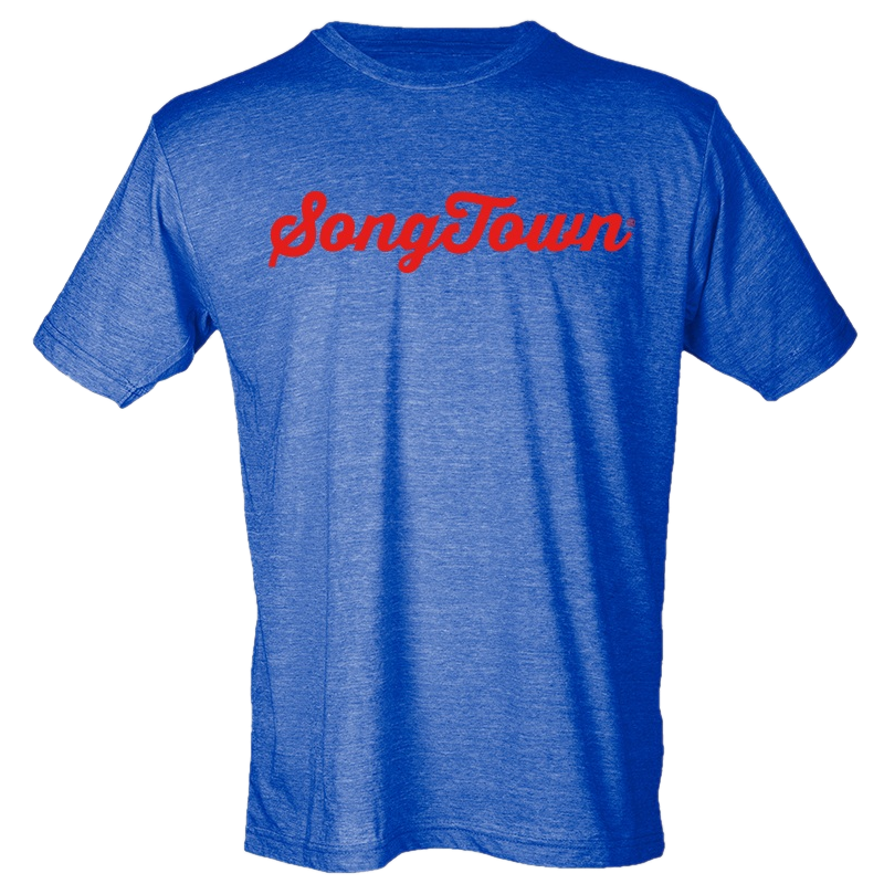 SongTown Heather Royal Tee