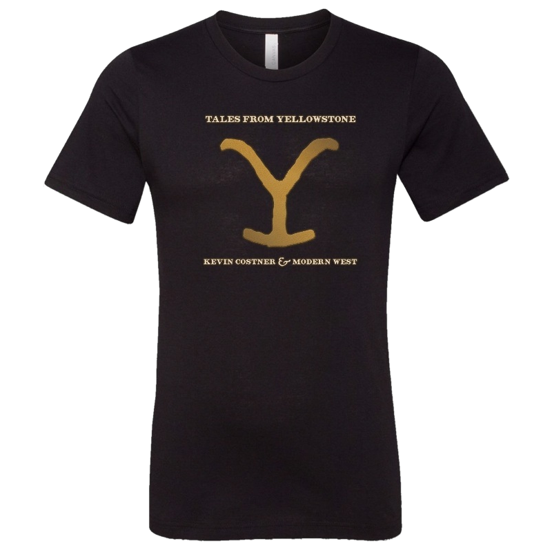 Tales From Yellowstone Black Tee