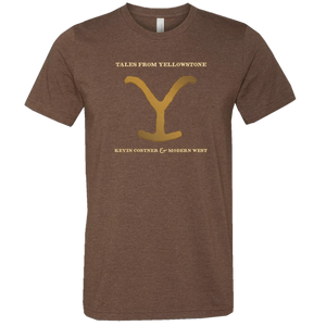 Tales From Yellowstone Heather Brown Tee