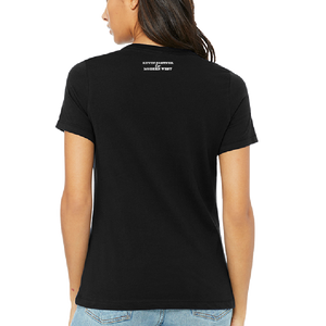 Tales From Yellowstone Ladies Black Tee