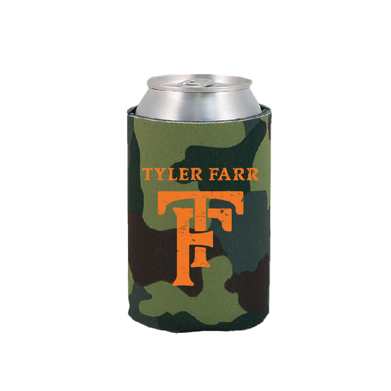 Tyler Farr Camo Can Coolie
