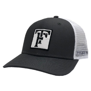 Tyler Farr Charcoal and White Ballcap