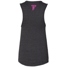 Load image into Gallery viewer, Tyler Farr Country Music Ain&#39;t For Sissies Dark Grey Heather Tank
