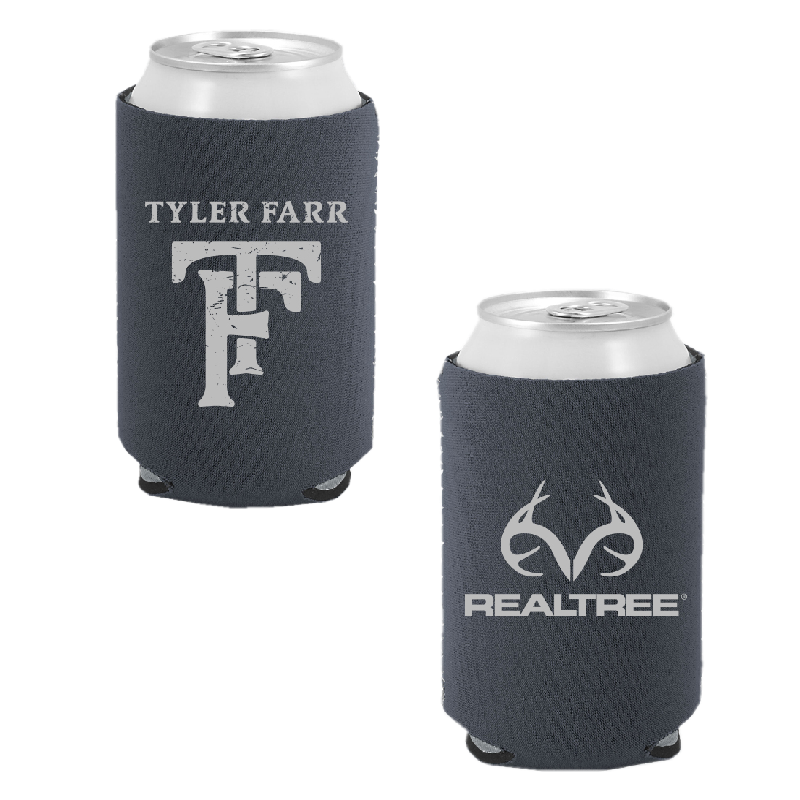 Tyler Farr Charcoal Can Coolie