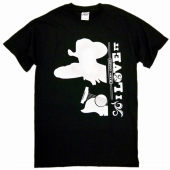 Mark Cooke Black Tee
