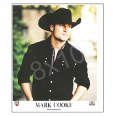 Mark Cooke 8x10- Black Shirt