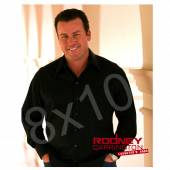Rodney Carrington 8x10- Black Shirt