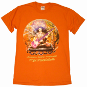 Project Peace Paprika Tee