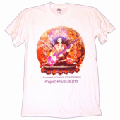 Project Peace White Tee
