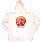 Project Peace White Hoodie