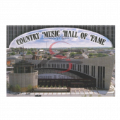 Nashville Postcard Pack- Aerial Country Music Hall of Fame