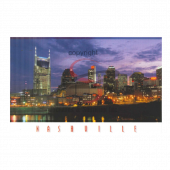 Nashville Postcard Pack- Night Skyline