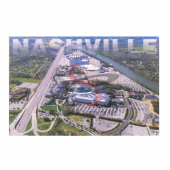 Nashville Postcard Pack- Music Vally Ariel Day