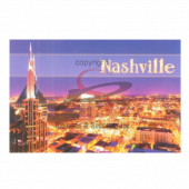 Nashville Postcard Pack- Night SoBro District