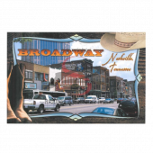 Nashville Postcard Pack- Day Broadway