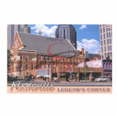 Nashville Postcard Pack- Legend's Corner