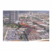 Nashville Postcard Pack- Aerial Ryman