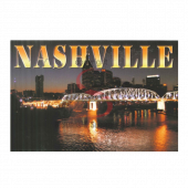 Nashville Postcard Pack- Night Pedestrian Bridge