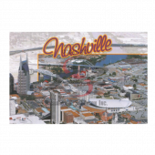 Nashville Postcard Pack- Aerial Day