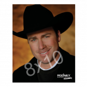 Rodney Carrington 8x10- Black Hat