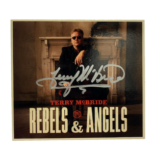 Terry McBride SIGNED CD- Rebels & Angels