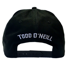 Load image into Gallery viewer, Todd O&#39;Neill Black Ballcap
