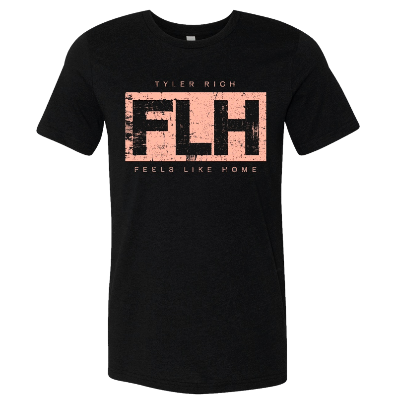 Tyler Rich Feels Like Home Black Tee