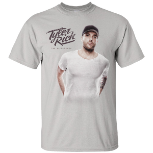 Tyler Rich Silver Photo tee