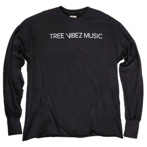Tribe Kelley Long Sleeve Black Tee