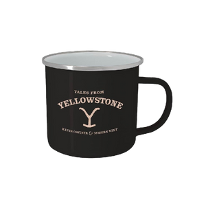 Tales From Yellowstone Black Campfire Mug